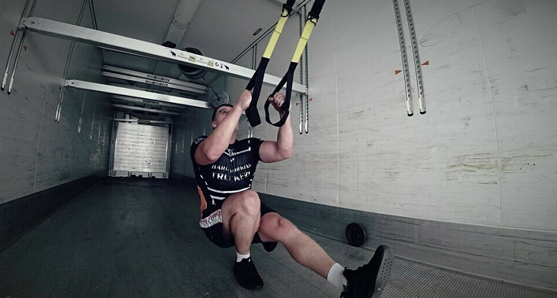 большегруз из Польши